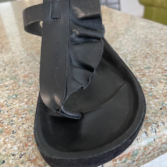 ISABEL MARANT designer sandals, European size 39 (8.5 Medium equivalent) - Picture 2 of 3